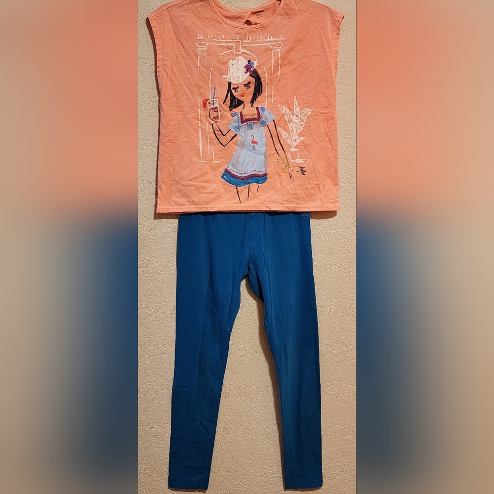 Girls Shirt and Legging Bundle
